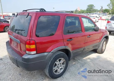 2005 Ford Escape Xlt из США, поврежденный, VIN 1FMYU03195KB03727